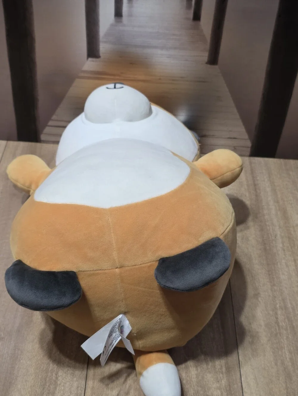 Squishmallows Bart The Fox Hug Mees Kellytoy Yellow and White Fox Plush